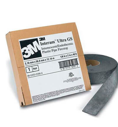 Lee más sobre el artículo 3M Fire Barrier Interam Ultra GS Strip