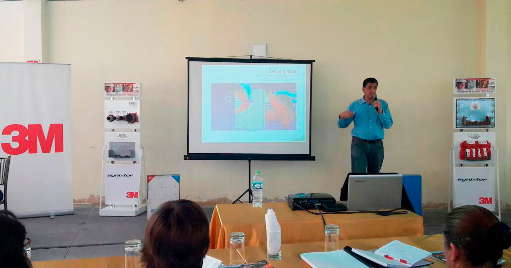Lee más sobre el artículo Capacitación de protección pasiva contra fuego – Arequipa